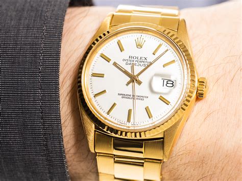 orologio rolex acciaio oro 1970|Vendesi Rolex Mens Rolex Oyster Datejust 1601 36mm 14k Gold .